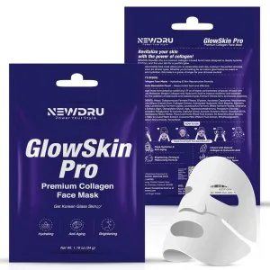 Korean skincare revolution: glowskin pro collagen face mask