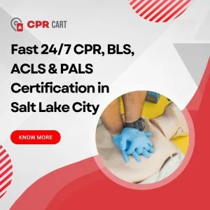 Fast & flexible cpr certification - cpr cart salt lake city