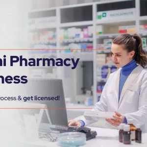How to start a pharmacy business in dubai