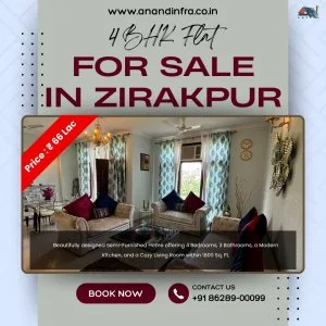 4 bhk flats for sale in zirakpur