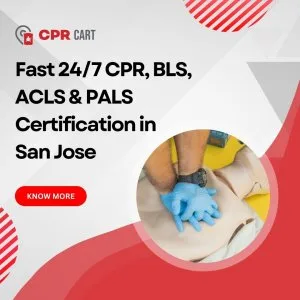 Fast & stress-free CPR training - CPR Cart san jose