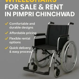 Affordable wheelchairs for sale and rent in pimpri chinchwad