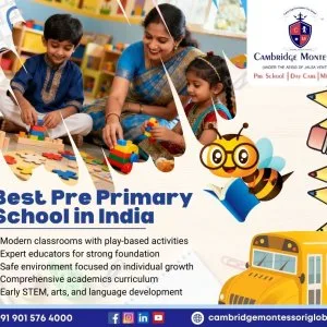 Best pre primary school in delhi