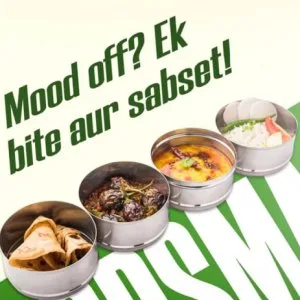 Dinner tiffin delivery in gomti nagar lucknow