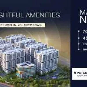 Gated community flats for sale in patancheru – makuta nirvana