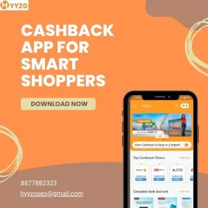 Cashback app for smart shoppers