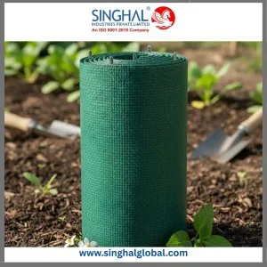 Durable weed mat for effective ground protection