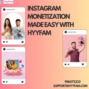 Instagram monetization made easy