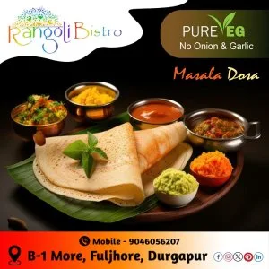 Multi cuisine veg restaurant in durgapur