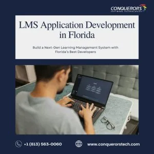 Lms application development in florida | conquerors tech