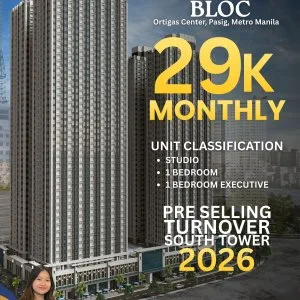 Pre selling condo in ortigas cbd nearby rob galleria and adb