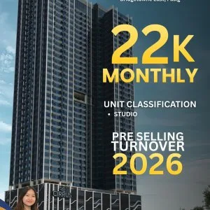 Pre selling studio condo unit bridgetowne nearby opus mall