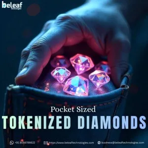 High value diamonds, now in pocket sized tokens