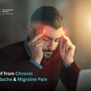 Relief from chronic headache & migraine pain