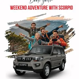 Mahindra scorpio car hire jaipur – shristi holiday services