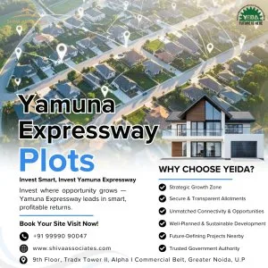 Yamuna expressway plots