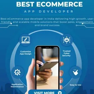 Best ecommerce app developer delivering high-growth mobile solut
