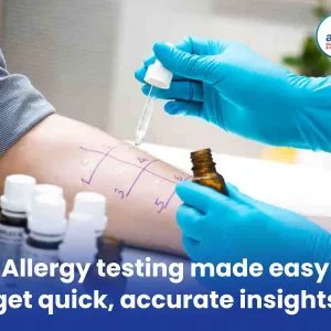 Allergy testing made easy—get quick, accurate insights