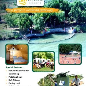 Resort near nagarjuna sagar dam
