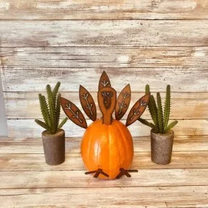 Unique garden art in california – rustic metal art collection