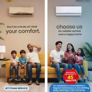 Urban cool – reliable ac repair & service in kochi