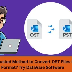 Want a trusted method to convert ost files to pst format? try da