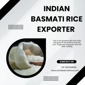 Indian basmati rice exporter