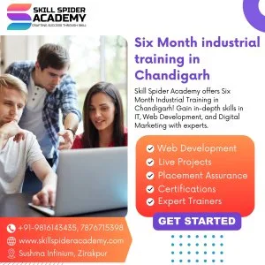 Join six weeks industrial training in chandigarh for practical s