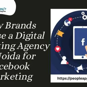 Why brands choose a digital marketing agency in noida for facebo