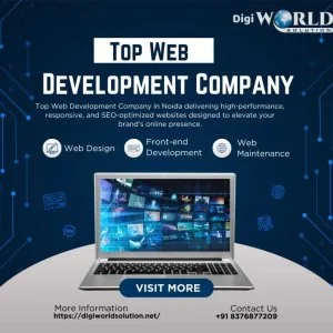 Title: top web development company in noida delivering high-perf