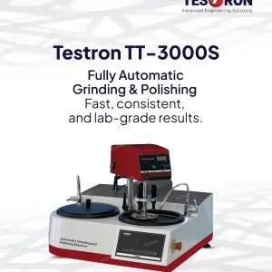 Tt-3000s automatic grinding and polishing machine