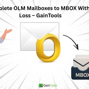 Convert olm to mbox without outlook installation – gaintools sof