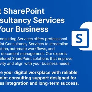 Best sharepoint consultancy services for your business
