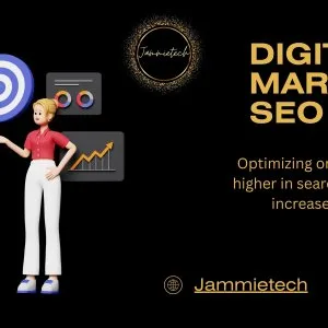 Seo digital marketing jammietech