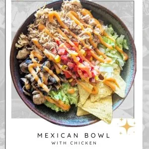 Mexican chicken bowl – bold flavors & fresh satisfaction