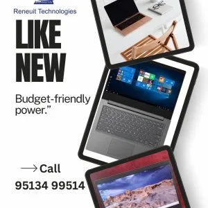 Reneuit technologies | laptops & tech services hubli-dharwad