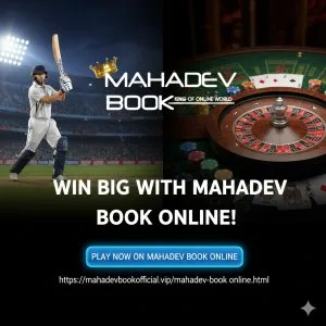 Enjoy the ultimate gaming with mahadev book online