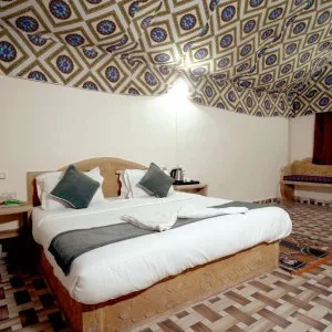 Best desert camp in sam sand dunes jaisalmer