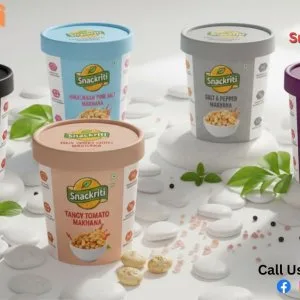 Top makhana manufacturer in noida | quality snacks