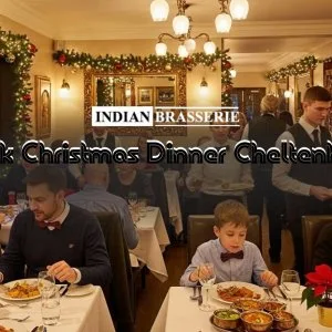 Book christmas dinner cheltenham – indian brasserie