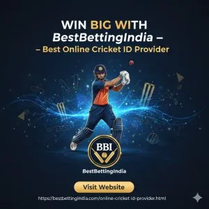 India’s best online cricket id provider for fast access
