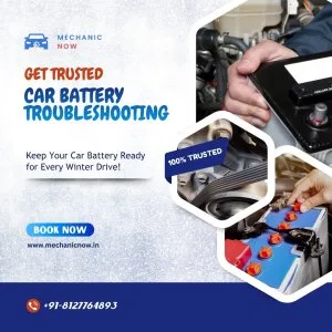 Fast car battery troubleshooting for winter starts