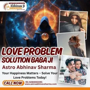 Powerful love problem solution baba ji – astro abhinav sharma