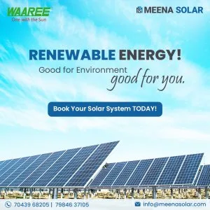 Importance of renewable energy systems for a green future | meen