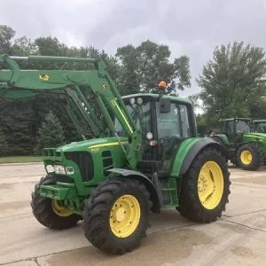 2011 john deere 6430