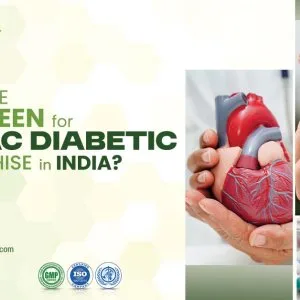 Cardiac diabetic pcd franchise in india