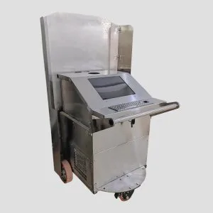 LDT-I200 Converter Lining Laser Thickness Scanner