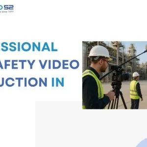 Professional hse safety video production in dubai