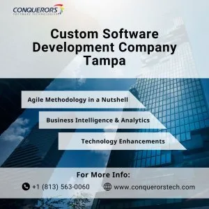 Custom software development company tampa | conquerors tech