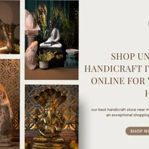 Shop unique handicraft items online for your home